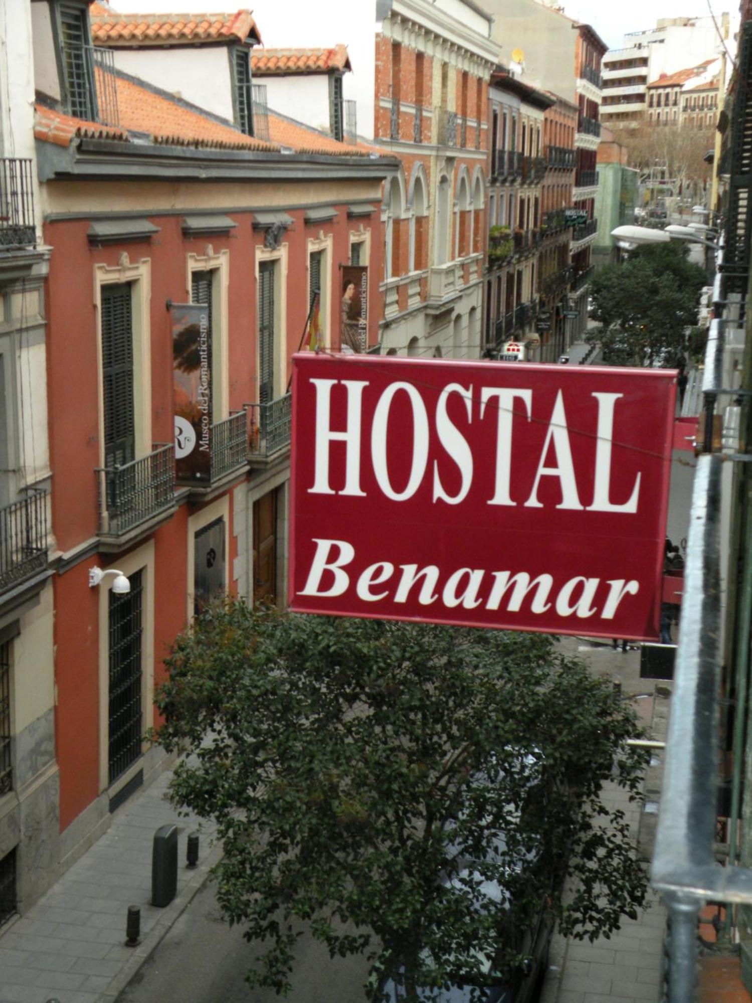 Pensión Benamar Madrid